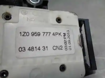 Автозапчастина б/у двиг регулювання сидінь для skoda superb combi (3t5) 2.0 tdi dpf посилання на oem iam 1z0959777  