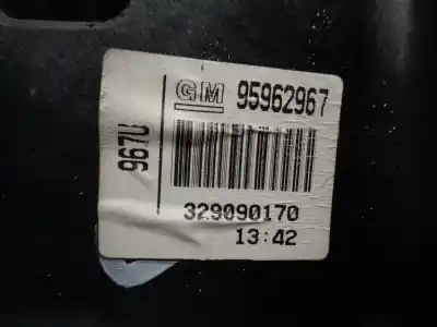 Tweedehands auto-onderdeel gaspedaal voor chevrolet spark 1.0 cat oem iam-referenties   