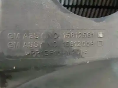 Автозапчасти б/у поддержка воздушного фильтра за cadillac srx v6 elegance ссылки oem iam 15812561  15812559