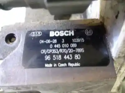 Автозапчасти б/у тнвд насос за peugeot 307 break / sw (s1) break xr ссылки oem iam 9651844380  0445010089