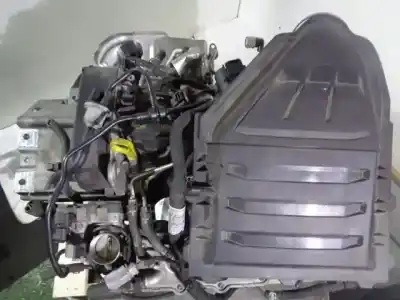 Second-hand car spare part complete engine for seat ibiza (kj1) fr oem iam references dkrf 107654 04c100098kx