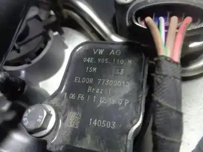 Second-hand car spare part complete engine for seat ibiza (kj1) fr oem iam references dkrf 107654 04c100098kx