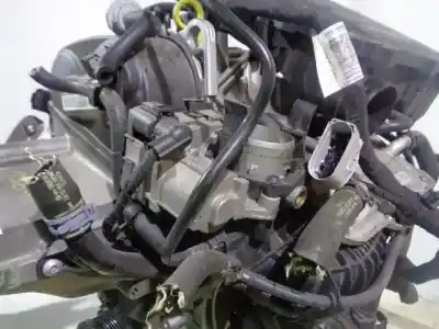 Second-hand car spare part complete engine for seat ibiza (kj1) fr oem iam references dkrf 107654 04c100098kx