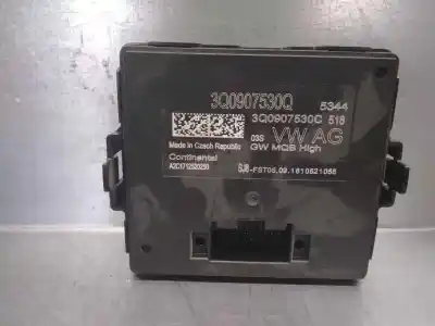 Peça sobressalente para automóvel em segunda mão módulo eletrônico por seat ibiza (kj1) fr referências oem iam 3q0907530q