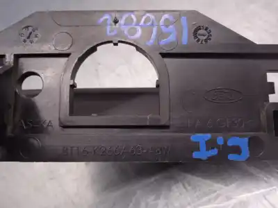 Second-hand car spare part interior left side handle for ford transit courier ambiente oem iam references 8t16k266a63abw  