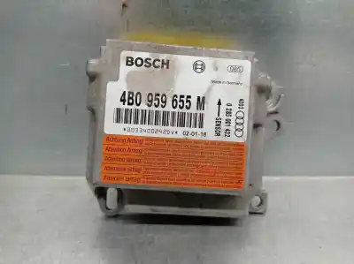 Peça sobressalente para automóvel em segunda mão centralina de airbag por audi a6 berlina (4b2) 3.0 quattro referências oem iam 4b0959655m