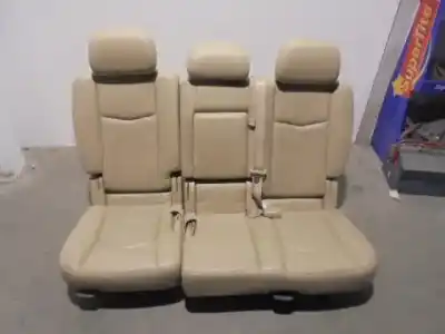 Second-hand car spare part rear seats for cadillac srx v6 elegance oem iam references 3ª fila