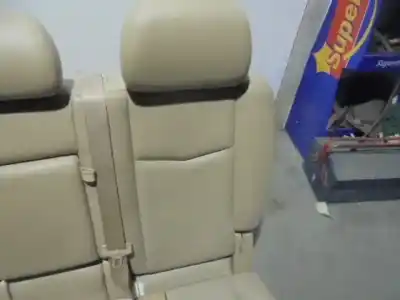 Автозапчастина б/у задні сидіння для cadillac srx v6 elegance посилання на oem iam 3ª fila  