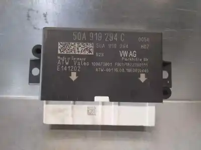 Peça sobressalente para automóvel em segunda mão módulo eletrônico por seat ibiza (kj1) fr referências oem iam 5qa919294c