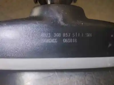 Piesă de schimb auto la mâna a doua oglindã retrovizoare interior pentru seat ibiza (kj1) fr referințe oem iam 3g0857511e  