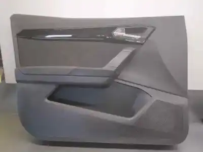 Peça sobressalente para automóvel em segunda mão forra / revestimento da porta dianteira esquerda por seat ibiza (kj1) fr referências oem iam 6f0867011ad