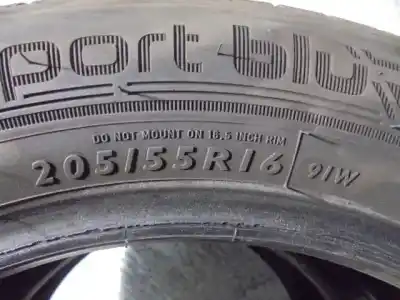 Pièce détachée automobile d'occasion pneu pour renault laguna ii (bg0) 1.9 dci diesel cat références oem iam   
