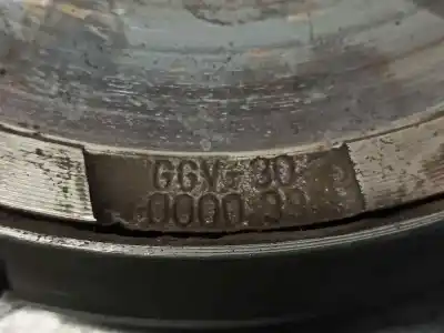 Автозапчастина б/у маховик двигуна для ford focus c-max (cap) ambiente (d) посилання на oem iam 3m516477cf  ggv30000039