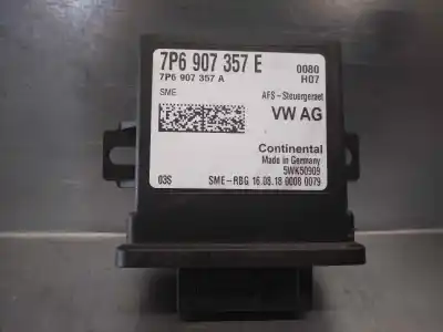 Gebrauchtes Autoersatzteil LICHTSTEUERGERÄT zum SEAT IBIZA (KJ1)  OEM-IAM-Referenzen 7P6907357E  7P6907357A