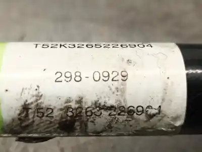 Автозапчастина б/у трансмісія задня ліва для cadillac srx v6 elegance посилання на oem iam 25772535  