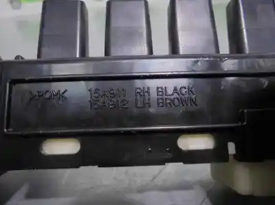 Peça sobressalente para automóvel em segunda mão comando de regulação do banco direito por lexus gs (gs/us/ws19) 3.0 v6 24v cat referências oem iam 15a695  