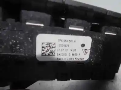 Автозапчасти б/у переключатель регулировки правого сиденья за porsche cayenne (92a) 3.0 diesel ссылки oem iam 7p5959561  