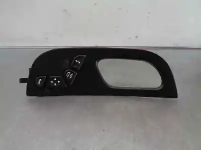 Second-hand car spare part right seat adjustment switch for citroen c6 (td_) 2.7 hdi oem iam references 96516981zd