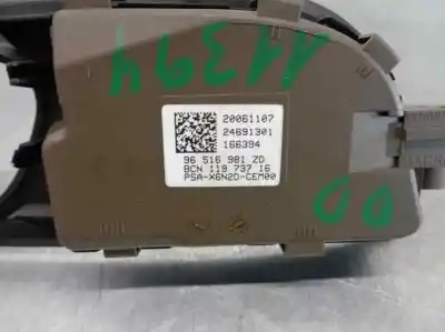 Автозапчастина б/у перемикач регулювання правого сидіння для citroen c6 (td_) 2.7 hdi посилання на oem iam 96516981zd   Автозапчастина б/у перемикач регулювання правого сидіння для citroen c6 (td_) 2.7 hdi посилання на oem iam 96516981zd