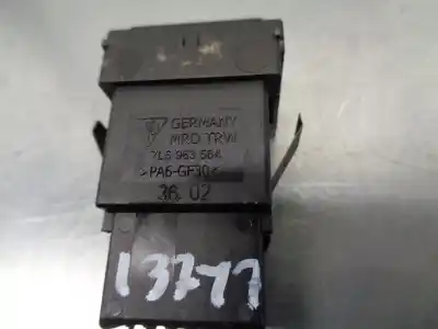 Second-hand car spare part right seat adjustment switch for porsche cayenne (typ 9pa) s oem iam references 7l5963564  