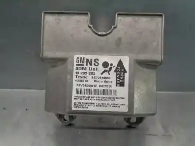 Автозапчасти б/у блок управления подушками безопасности за opel astra h (a04) 1.2 (l48) ссылки oem iam 13203262