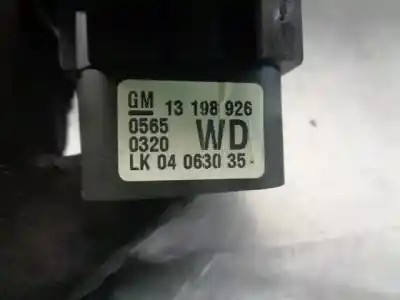 Автозапчастина б/у управління світлом для opel astra h (a04) 1.2 (l48) посилання на oem iam 13198926  13124864