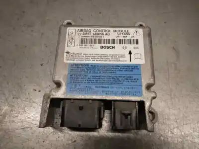 Peça sobressalente para automóvel em segunda mão centralina de airbag por ford focus c-max (cap) 30 aniversario referências oem iam 4m5t14b056ad