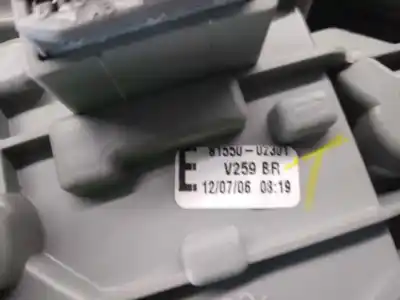 Second-hand car spare part right tailgate light for toyota corolla (e12) 1.6 16v oem iam references 8155102301  