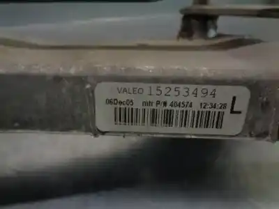 Second-hand car spare part front windshield wiper motor for cadillac srx v6 elegance oem iam references 15253494  404574