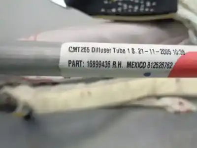 Автозапчастина б/у передня ліва подушка безпеки для cadillac srx v6 elegance посилання на oem iam 16899435  812526762