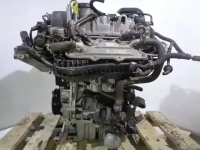 Second-hand car spare part complete engine for volkswagen polo beats oem iam references dkrf 420042 04c100098k