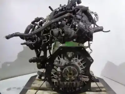 Second-hand car spare part complete engine for volkswagen polo beats oem iam references dkrf 420042 04c100098k