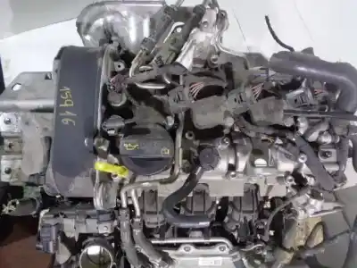 Second-hand car spare part complete engine for volkswagen polo beats oem iam references dkrf 420042 04c100098k