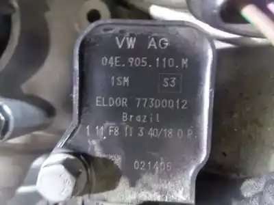 Second-hand car spare part complete engine for volkswagen polo beats oem iam references dkrf 420042 04c100098k