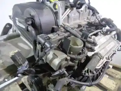 Second-hand car spare part complete engine for volkswagen polo beats oem iam references dkrf 420042 04c100098k