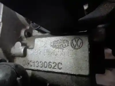 Second-hand car spare part complete engine for volkswagen polo beats oem iam references dkrf 420042 04c100098k