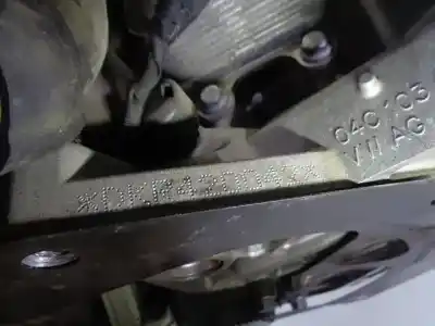 Second-hand car spare part complete engine for volkswagen polo beats oem iam references dkrf 420042 04c100098k