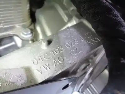 Second-hand car spare part complete engine for volkswagen polo beats oem iam references dkrf 420042 04c100098k