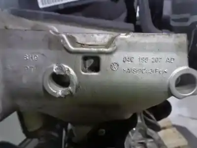 Second-hand car spare part complete engine for volkswagen polo beats oem iam references dkrf 420042 04c100098k