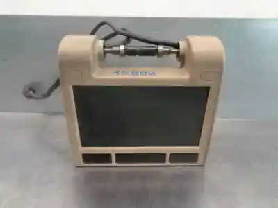 Second-hand car spare part multifunction display for cadillac srx v6 elegance oem iam references 15259966