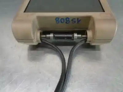 Second-hand car spare part multifunction display for cadillac srx v6 elegance oem iam references 15259966  