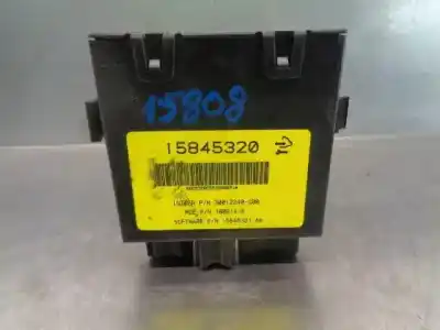 Second-hand car spare part electronic module for cadillac srx v6 elegance oem iam references 15845320