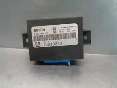 Second-hand car spare part electronic module for cadillac srx v6 elegance oem iam references 15210240