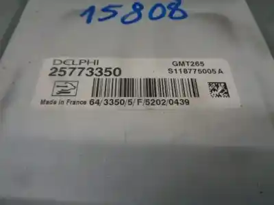 Second-hand car spare part electronic module for cadillac srx v6 elegance oem iam references 25773350  s118775005a