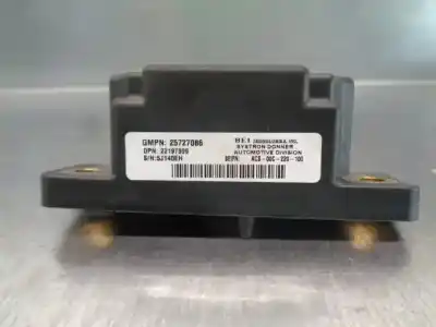 Second-hand car spare part electronic module for cadillac srx v6 elegance oem iam references 25727086