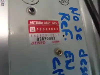 Second-hand car spare part electronic module for cadillac srx v6 elegance oem iam references 10361083  4628000611