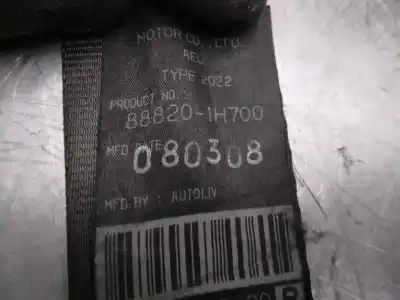 Автозапчасти б/у правый передний ремень безопасности за kia cee´d emotion ссылки oem iam 888201h700  