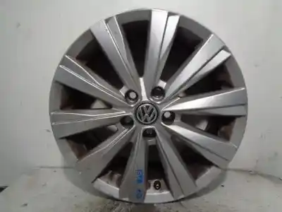 Recambio de automóvil de segunda mano de LLANTA para VOLKSWAGEN POLO  referencias OEM IAM R166.5JX16H2ET47 ALUMINIO 10P 6.5JX16H2ET47