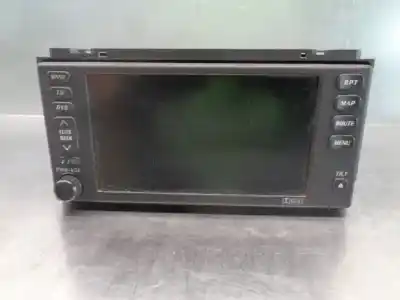 Second-hand car spare part multifunction display for cadillac srx v6 elegance oem iam references 15839813