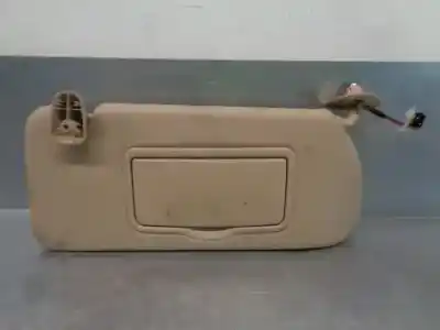 Second-hand car spare part right sunshade for cadillac srx v6 elegance oem iam references 15006351